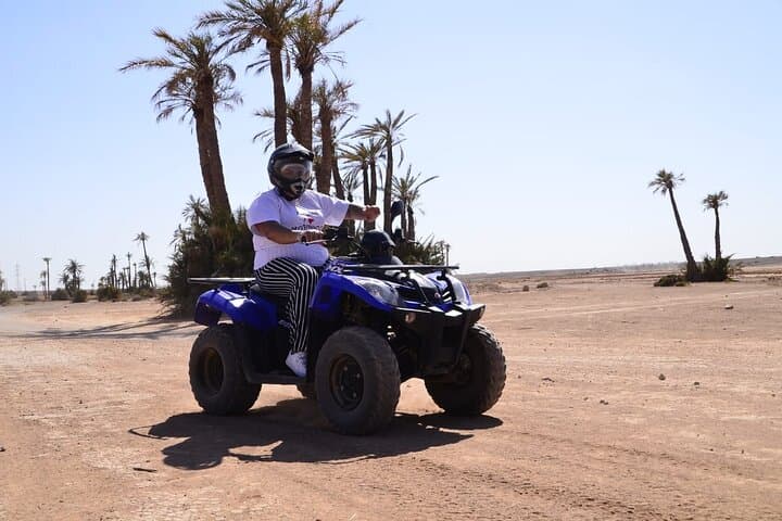 Quad Bike Experience à Marrakech avec transfert hôtel