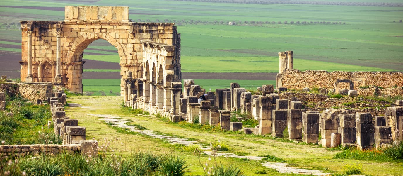 Volubilis (excursion depuis Fès)
