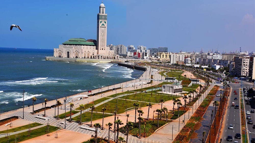 Corniche d'Ain Diab