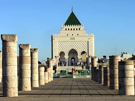 Mausolée Mohammed V — Garde Royale