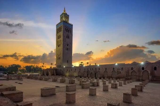 Mosquée et Minaret de la Koutoubia