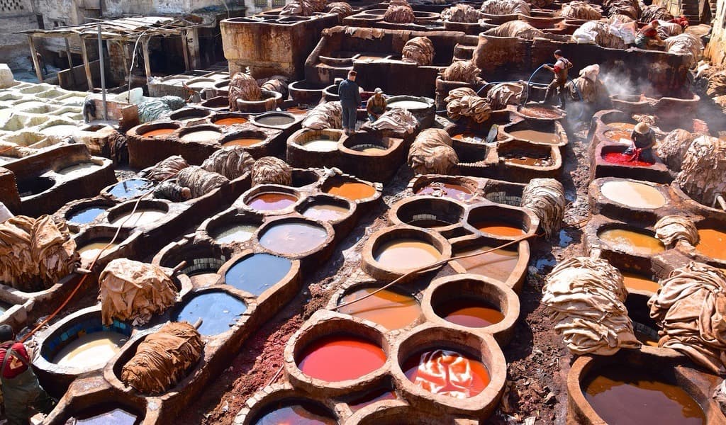 Tanneries Chouara