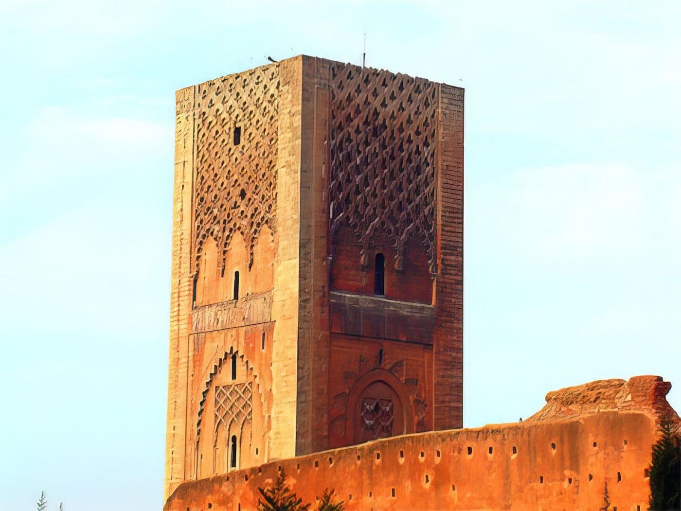 Tour Hassan & Mausolée Mohammed V